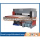 Automatic feeding PVC cutting machine for making floor material