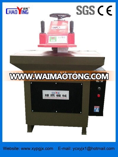 hot sale hydraulic swing arm die cutting press/die cutting machine