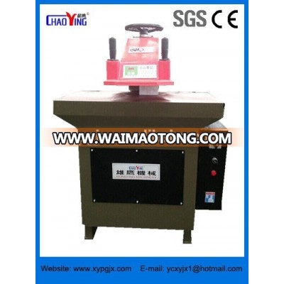 hot sale hydraulic swing arm die cutting press/die cutting machine