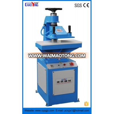 XYJ-2 small hydraulic leather die cutting press machine