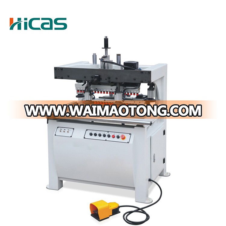 Good Selling Two Line Boring Machine For Woodworking