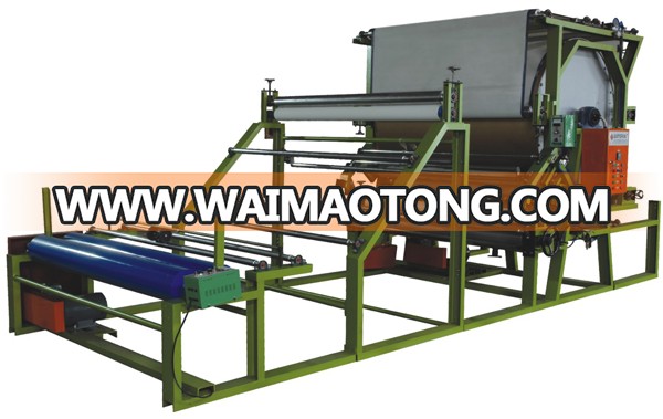 vertical net belt EVA laminating machine